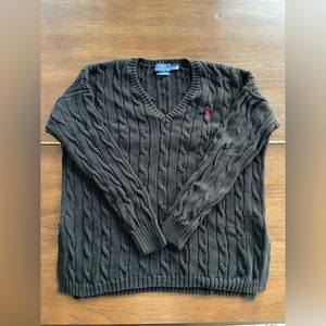 Polo Ralph Lauren Black Sweater